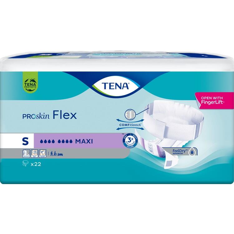 TENA FLEX maxi S 3X22 St