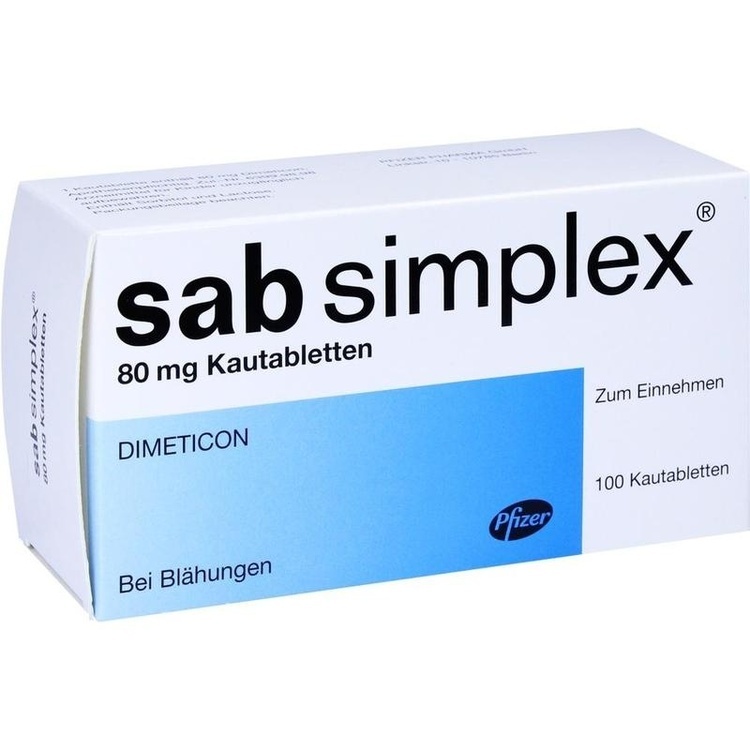 SAB simplex Kautabletten 100 St
