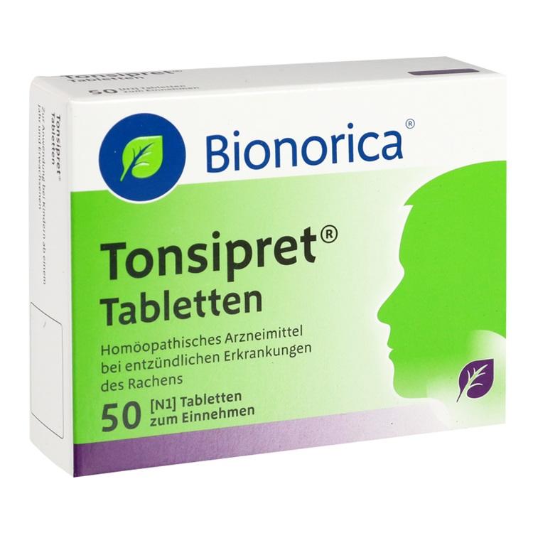 TONSIPRET Tabletten 50 St