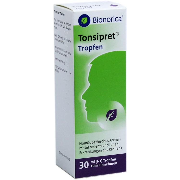TONSIPRET Tropfen 30 ml