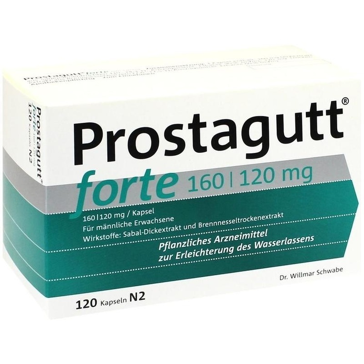PROSTAGUTT forte 160/120 mg Weichkapseln 120 St