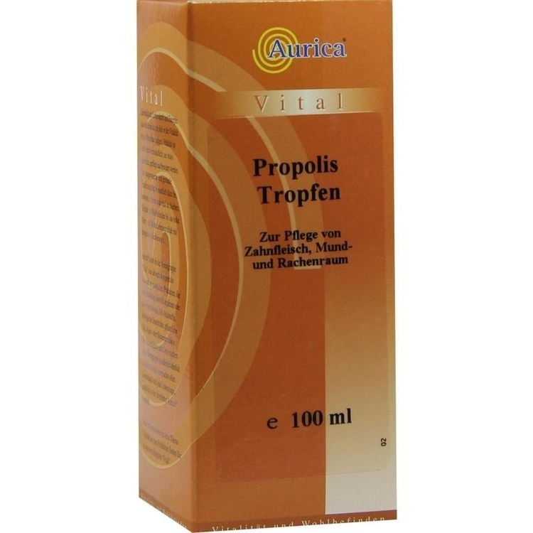 PROPOLIS AURICA 18% Mundtropfen 100 ml