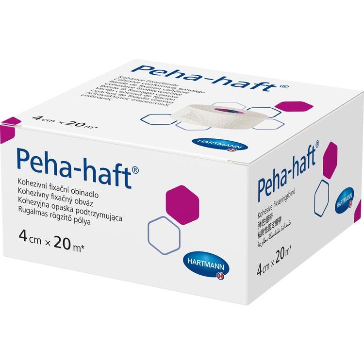 PEHA-HAFT Fixierbinde latexfrei 4 cmx20 m 1 St