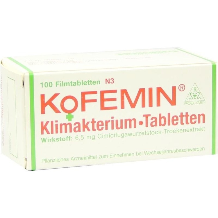 KOFEMIN Klimakterium Tabletten 100 St