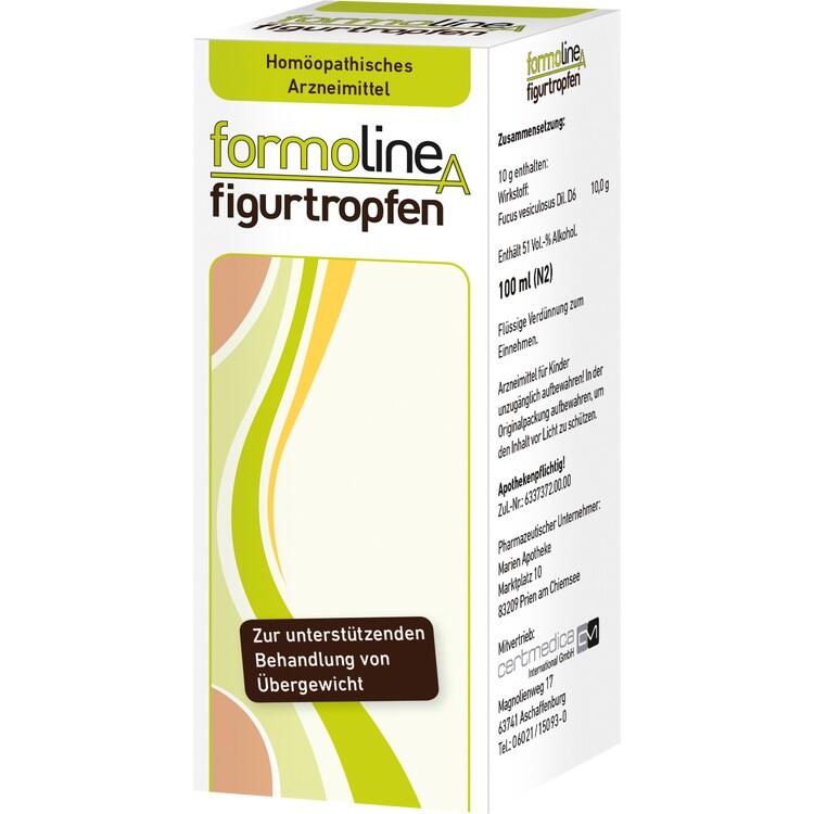 FORMOLINE A Figurtropfen 100 ml