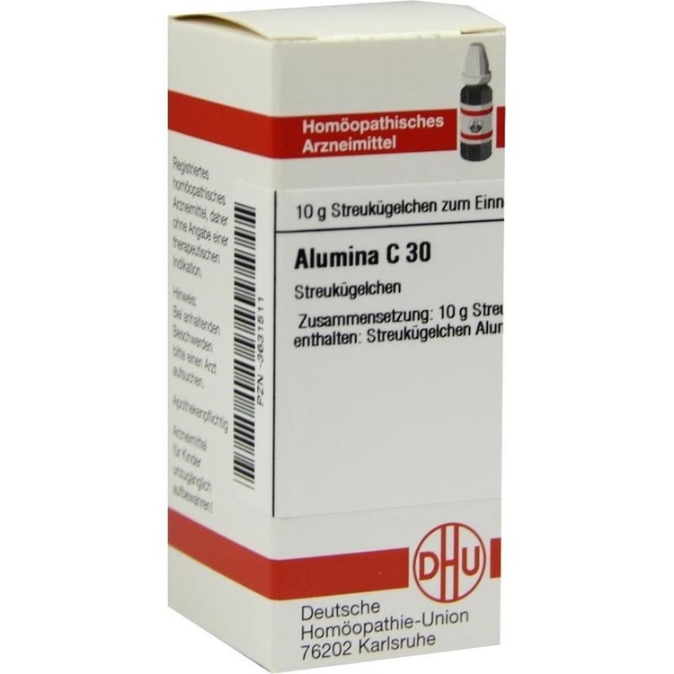 ALUMINA C 30 Globuli 10 g