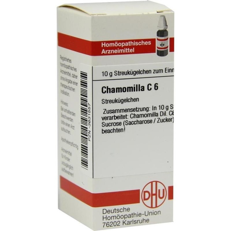 CHAMOMILLA C 6 Globuli 10 g