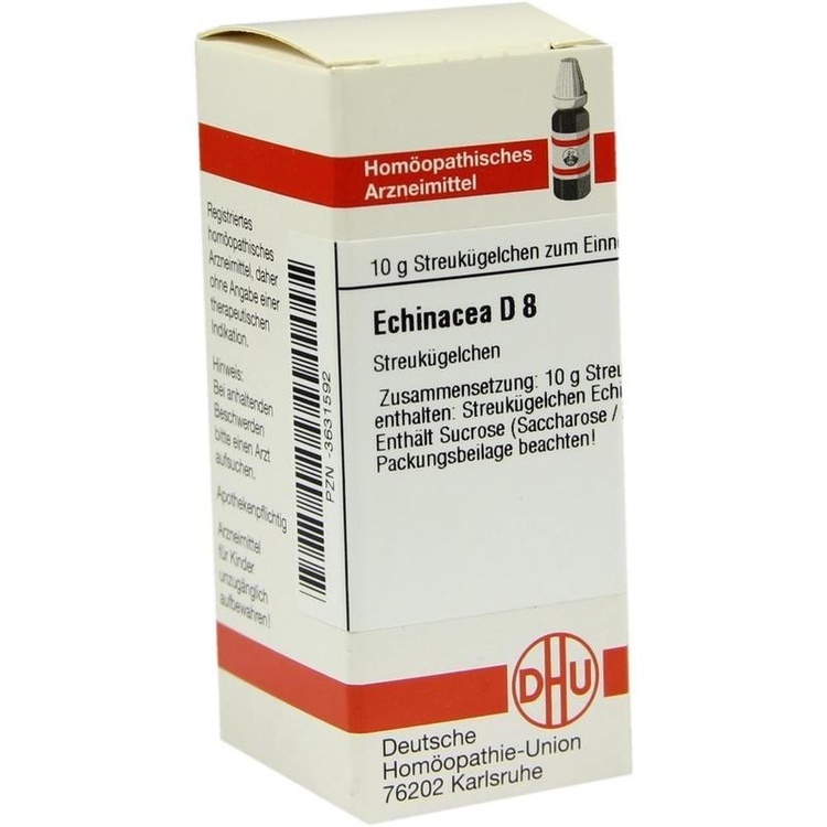 ECHINACEA HAB D 8 Globuli 10 g