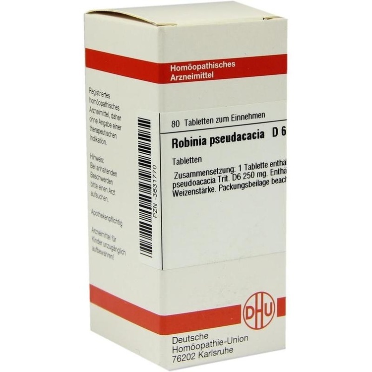 ROBINIA PSEUDACACIA D 6 Tabletten 80 St