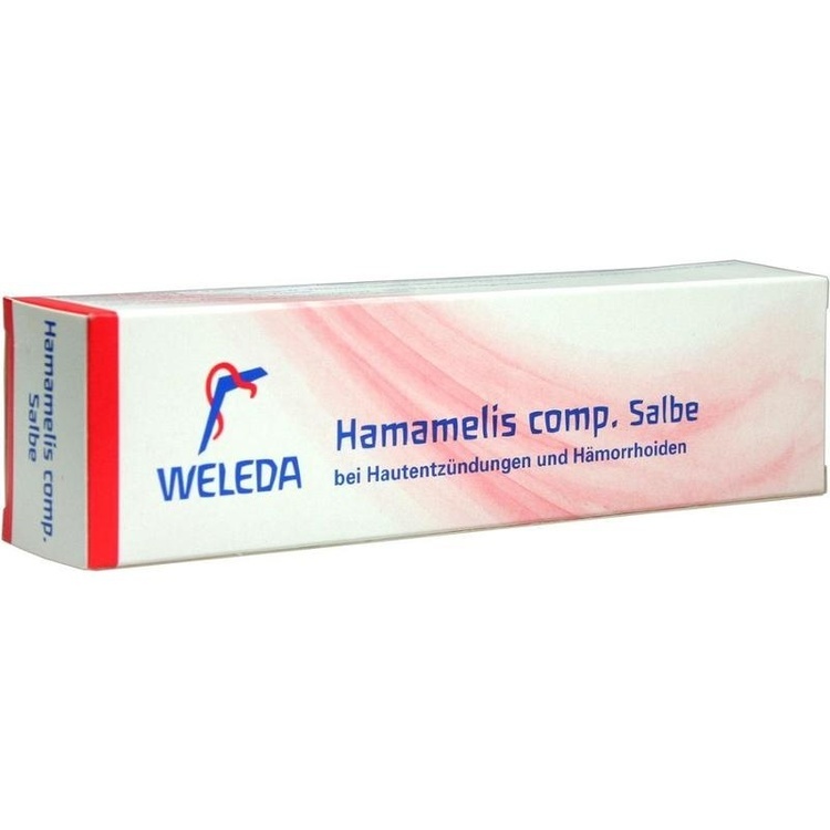 HAMAMELIS COMP.Salbe 70 g
