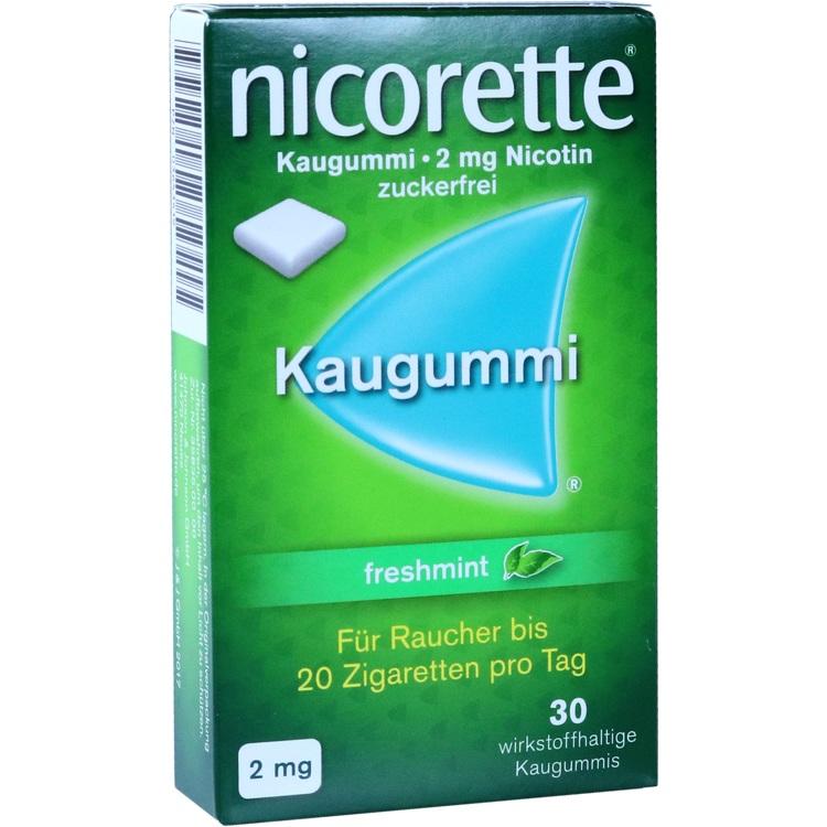 NICORETTE Kaugummi 2 mg freshmint 30 St