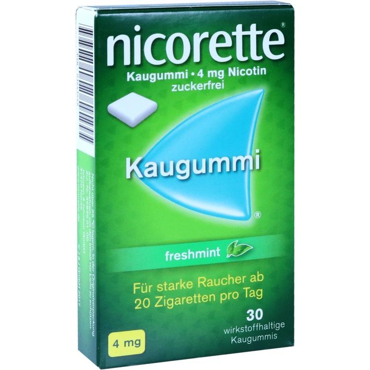 NICORETTE Kaugummi 4 mg freshmint 30 St