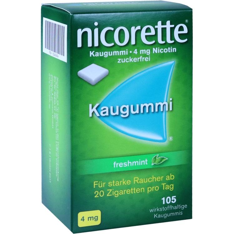 NICORETTE 4 mg freshmint Kaugummi 105 St
