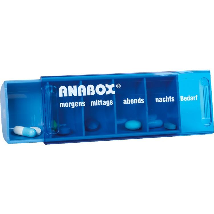 ANABOX Tagesbox himmelblau 1 St