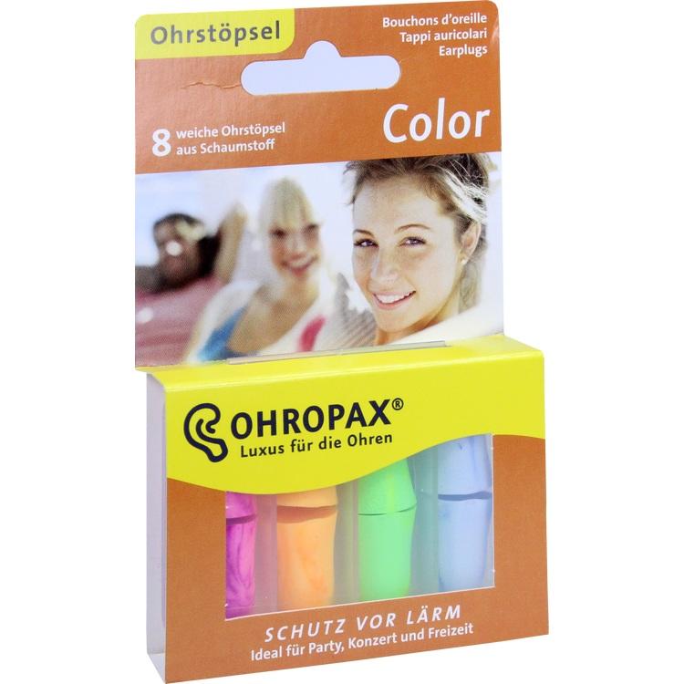 OHROPAX color Schaumstoff-Stöpsel 8 St