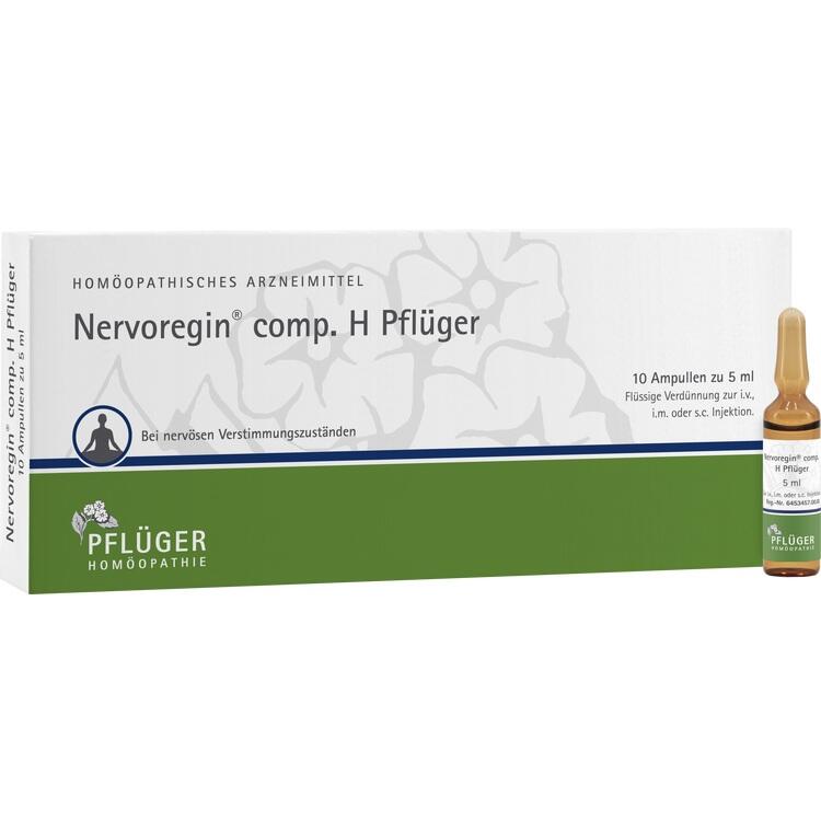 NERVOREGIN comp.H Pflüger Ampullen 10 St