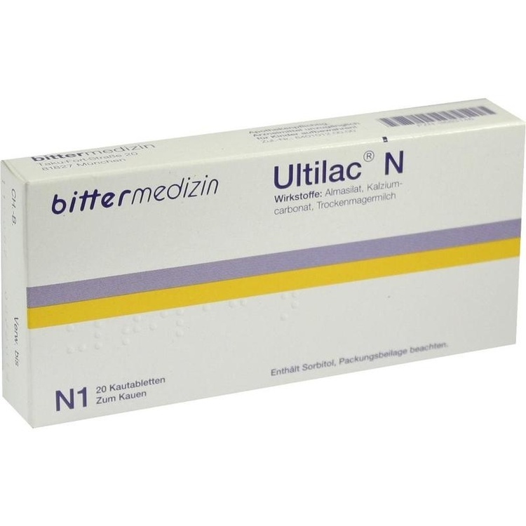 ULTILAC N Kautabletten 20 St