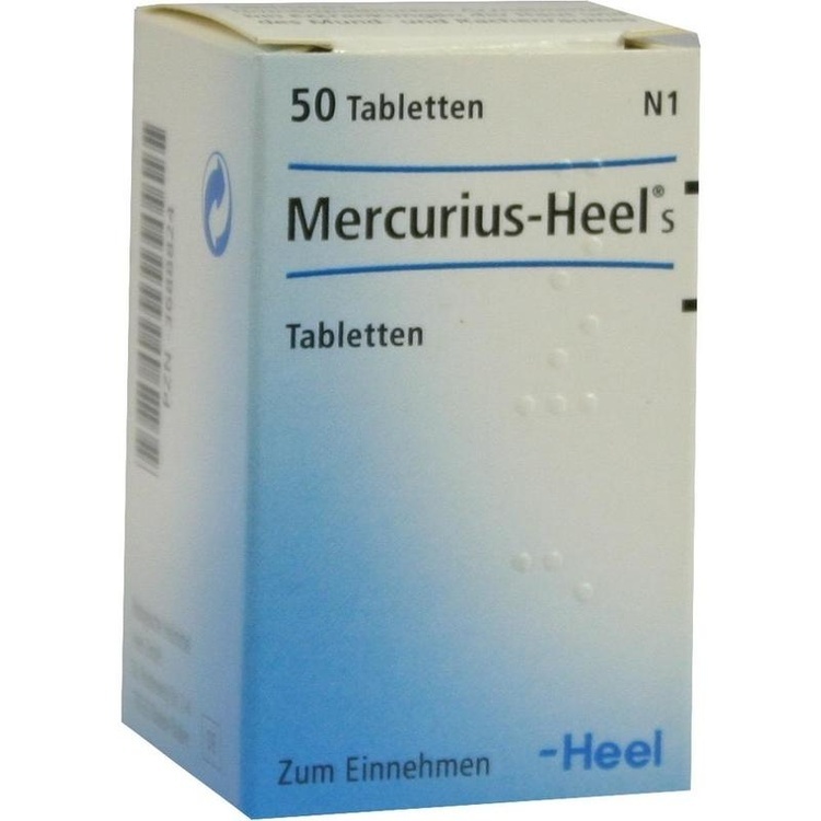 MERCURIUS HEEL S Tabletten 50 St