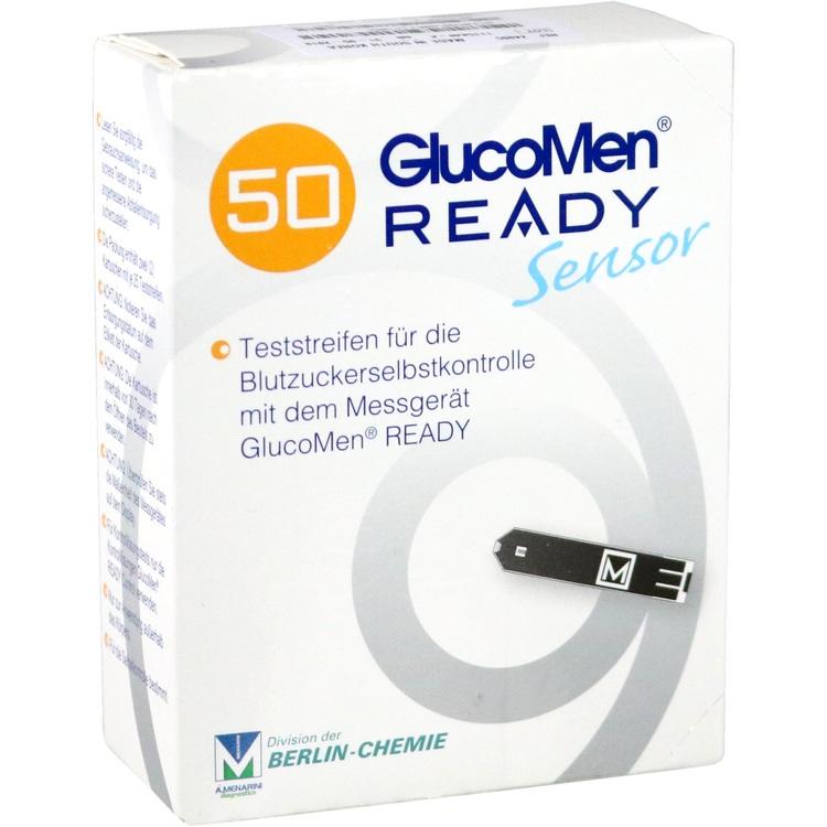 GLUCOMEN READY Sensor Teststreifen 50 St