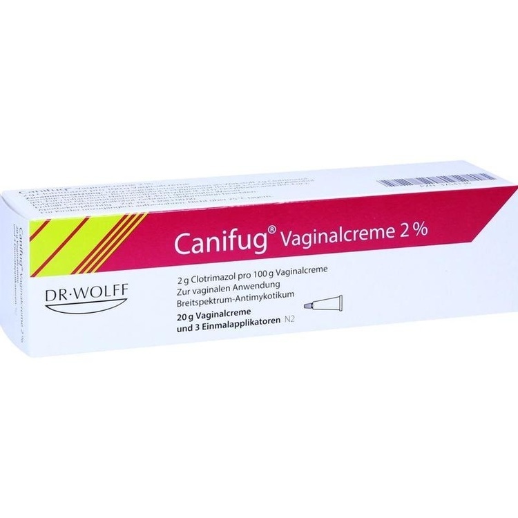 CANIFUG Vaginalcreme 2% m. 3 Appl. 20 g
