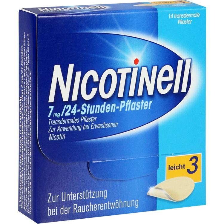 NICOTINELL 7 mg/24-Stunden-Pflaster 17,5mg 14 St