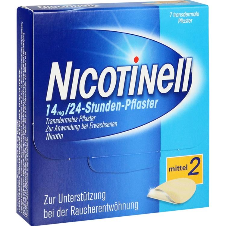 NICOTINELL 14 mg/24-Stunden-Pflaster 35mg 7 St