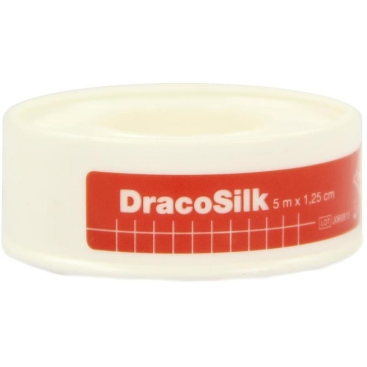 DRACOSILK Rollenpflaster 1,25 cmx5 m 1 St