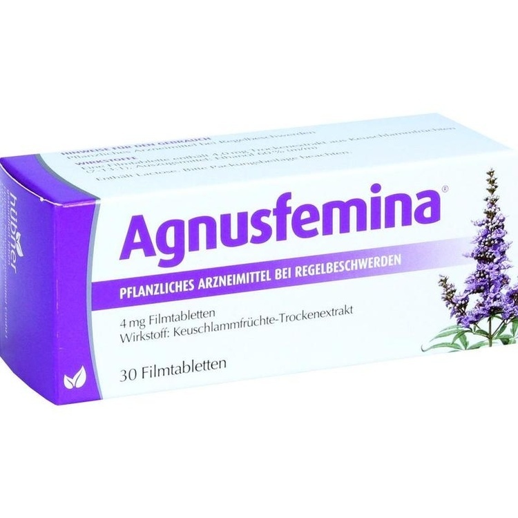 AGNUSFEMINA 4 mg Filmtabletten 30 St