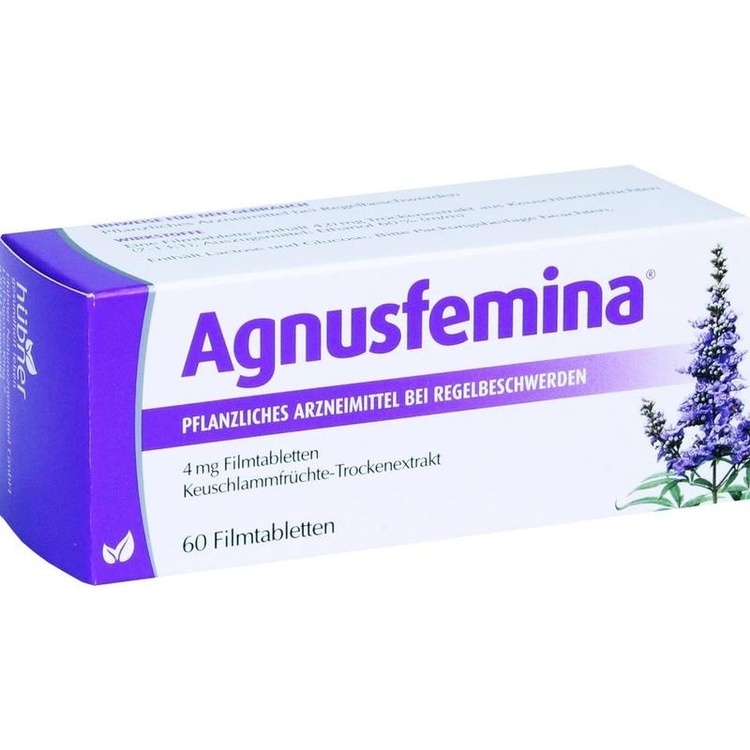 AGNUSFEMINA 4 mg Filmtabletten 60 St