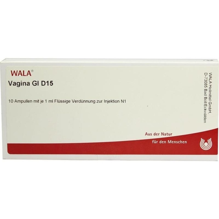 VAGINA GL D 15 Ampullen 10X1 ml