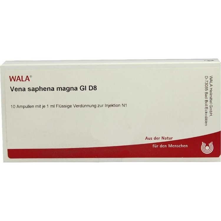 VENA SAPHENA magna GL D 8 Ampullen 10X1 ml