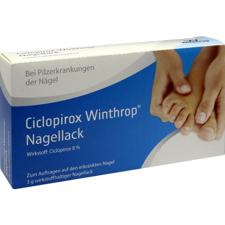 CICLOPIROX Winthrop Nagellack 3 g