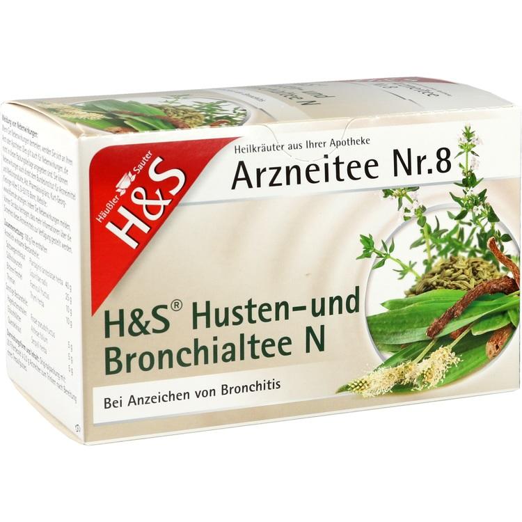 H&S Husten- und Bronchialtee N Filterbeutel 20X2.0 g
