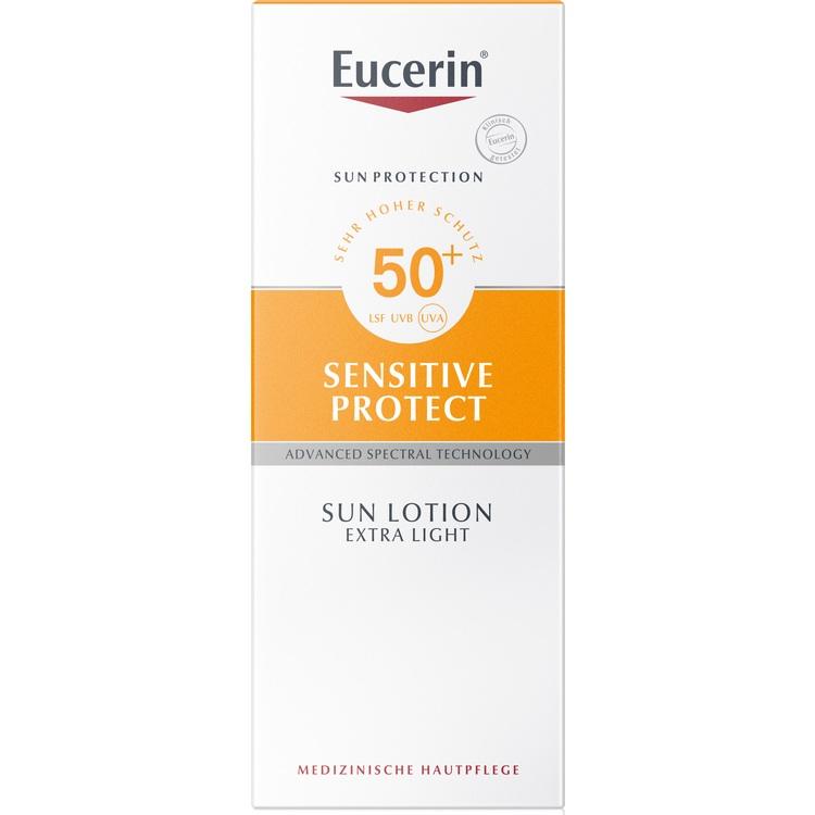 EUCERIN Sun Lotion extra leicht LSF 50 150 ml