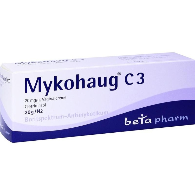 MYKOHAUG C 3 Vaginalcreme 20 g