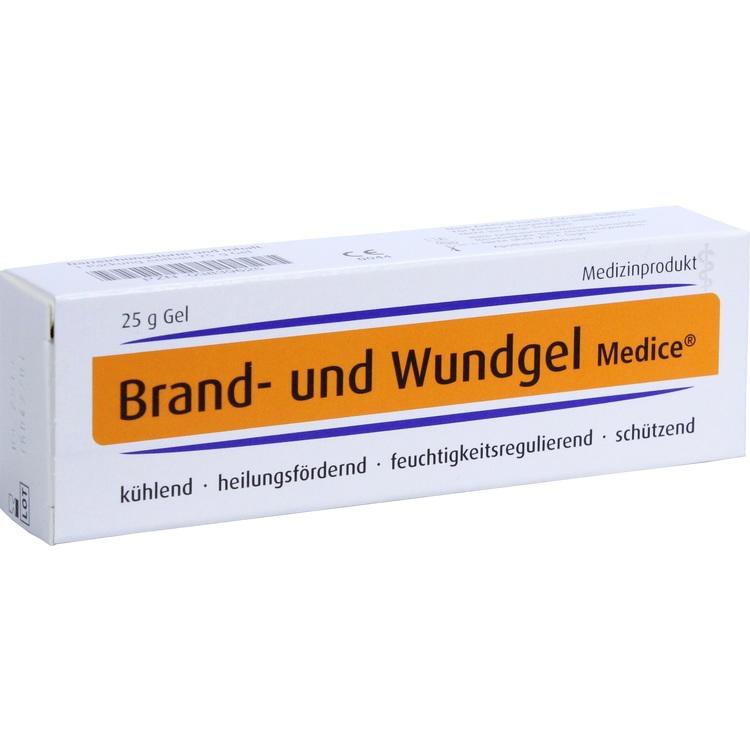 BRAND UND WUNDGEL Medice 25 g