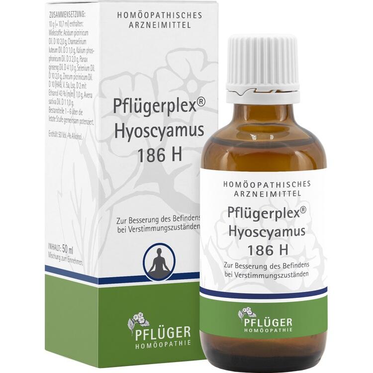 PFLÜGERPLEX Hyoscyamus 186 H Tropfen 50 ml