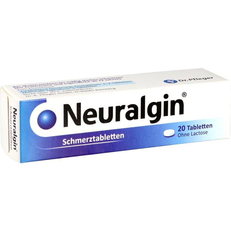 NEURALGIN Tabletten 20 St