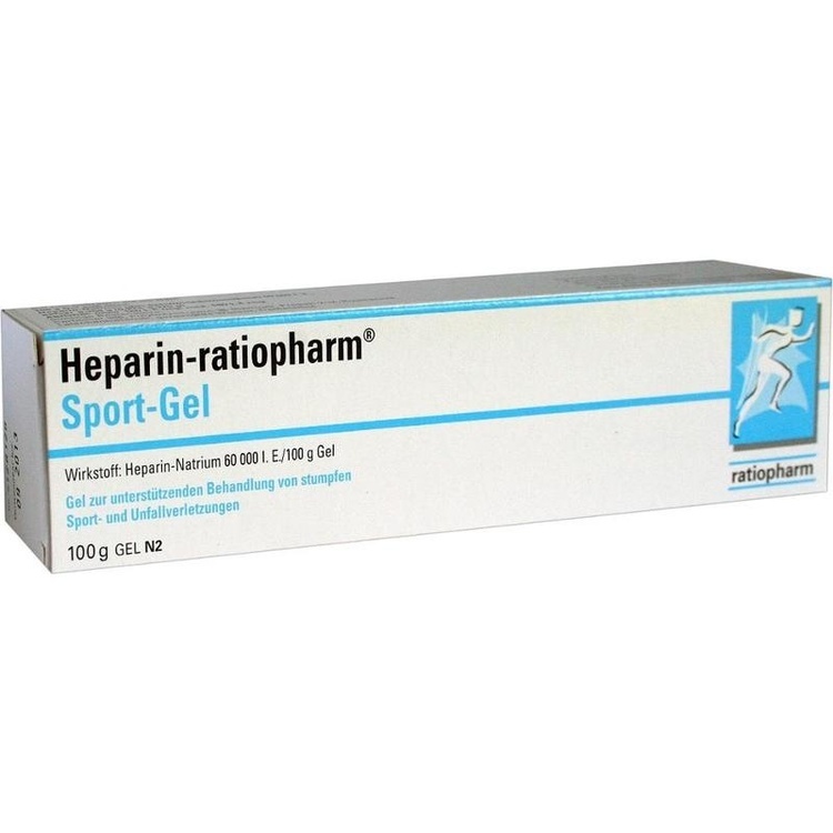 HEPARIN-RATIOPHARM Sport Gel 100 g