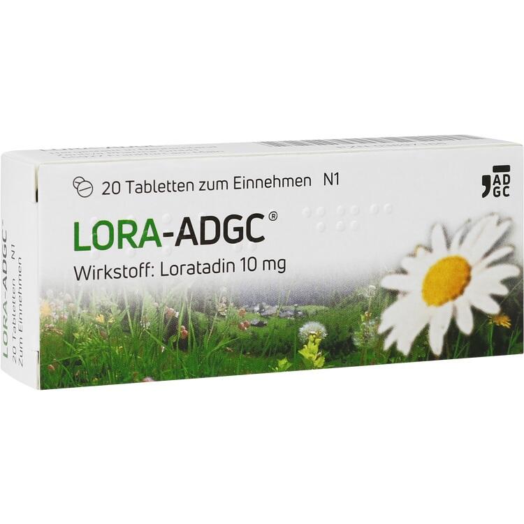 LORA ADGC Tabletten 20 St