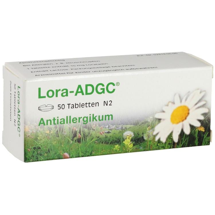 LORA ADGC Tabletten 50 St