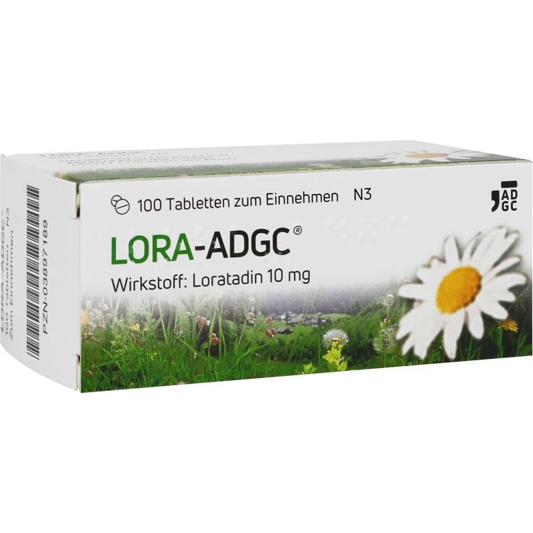 LORA ADGC Tabletten 100 St