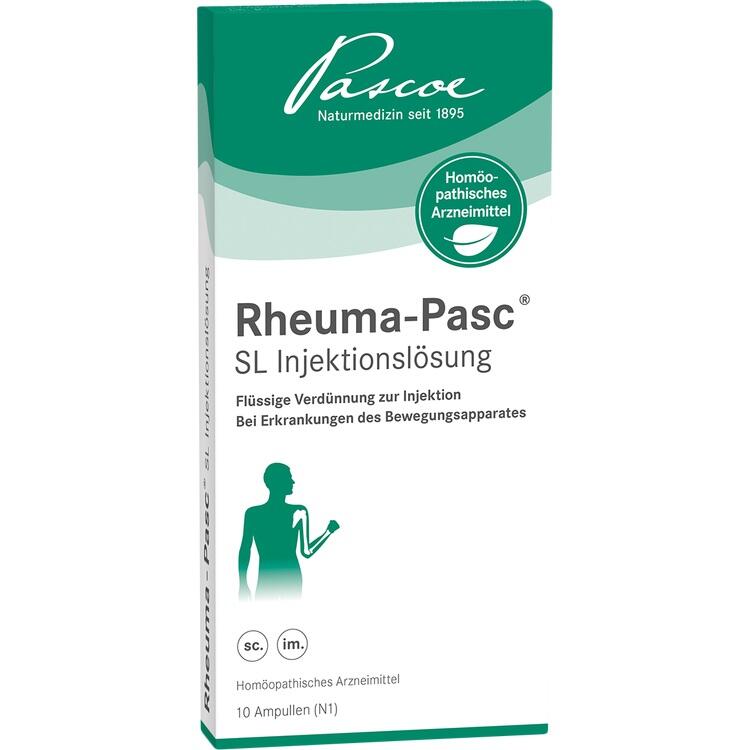 RHEUMA PASC SL Injektionslösung 10X2 ml