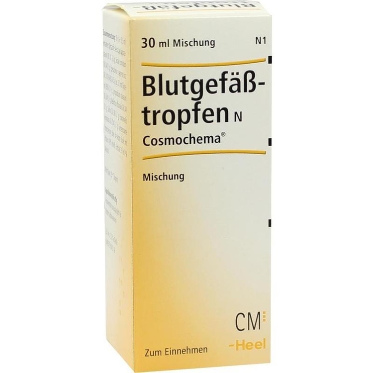 BLUTGEFÄSSTROPFEN N Cosmochema 30 ml