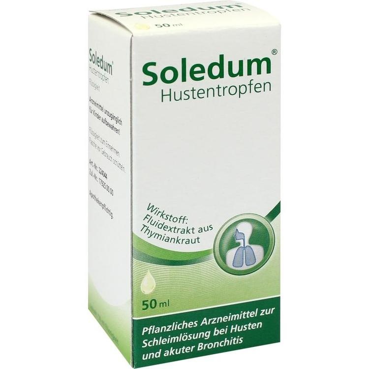 SOLEDUM Hustentropfen 50 ml