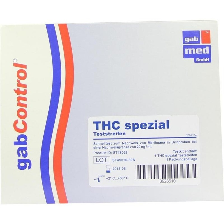 DROGENTEST THC 20 spezial Teststreifen 1 St