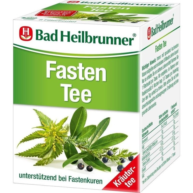 BAD HEILBRUNNER Fastentee Filterbeutel 8X1.8 g