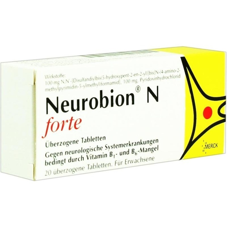 NEUROBION N forte überzogene Tabletten 20 St