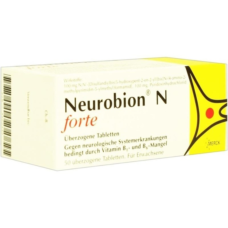 NEUROBION N forte überzogene Tabletten 50 St