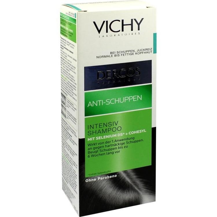 VICHY DERCOS Shampoo gegen fettige Schuppen 200 ml